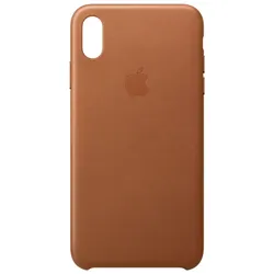 Apple MRWV2ZM/A coque de protection pour téléphones portables 16,5 cm (6.5") Housse Marron